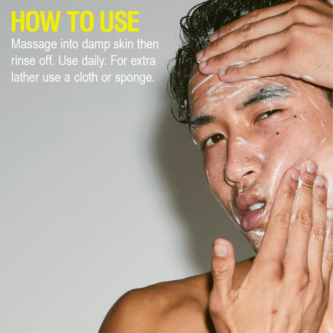 Grown Alchemist Gentle Gel Facial Cleanser, Hydrating & Exfoliating Face Wash with Willow Bark, Bergamot and Rosebud. Natural Facewash (200Ml)