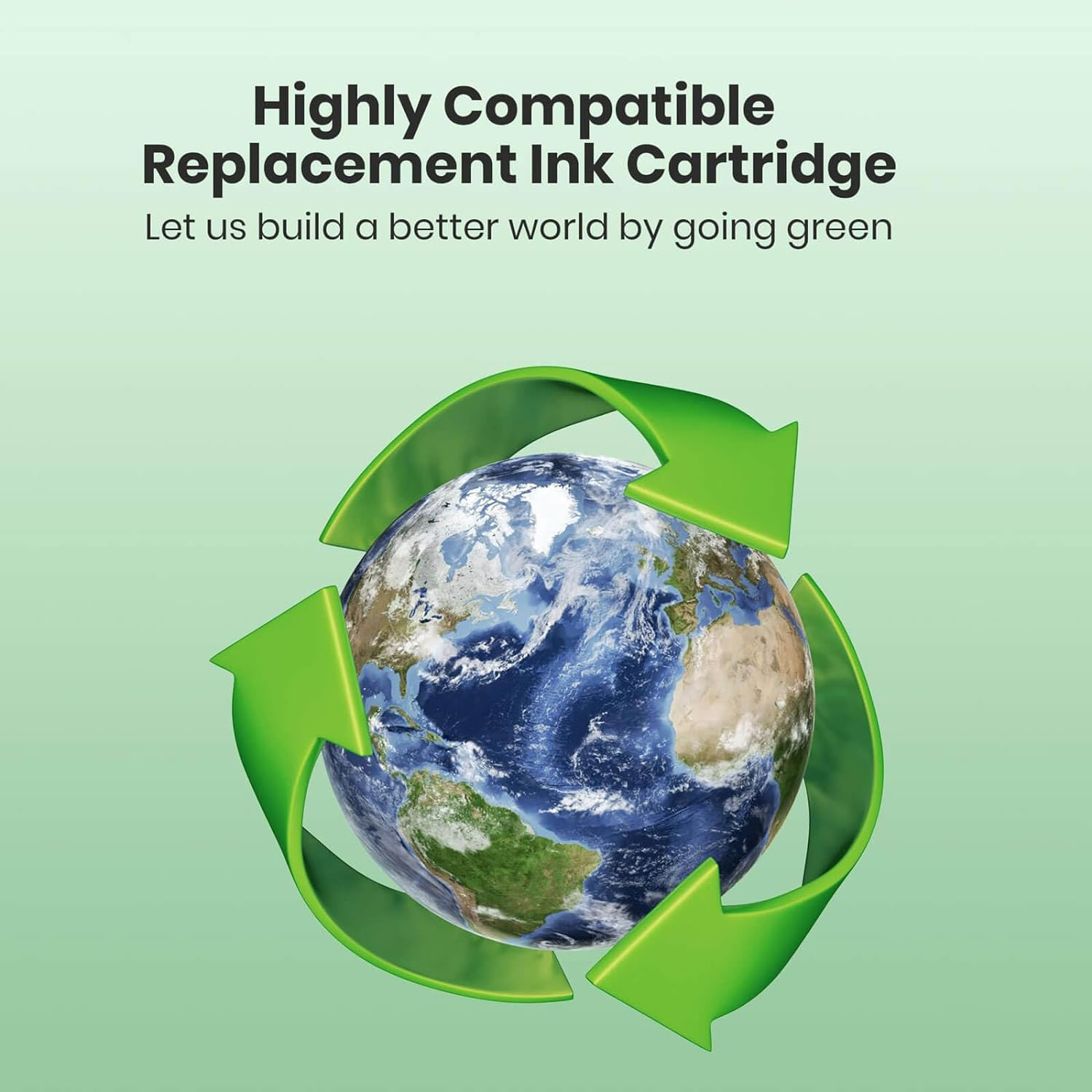 LC3319XL Ink Cartridges Compatible for Brother LC-3319, Use with MFC-J5330DW MFC-J5730DW MFC-J6530DW MFC-J6730DW MFC-J6930DW Printer - 2 Black 1 Cyan 1 Magenta 1 Yellow image number 2