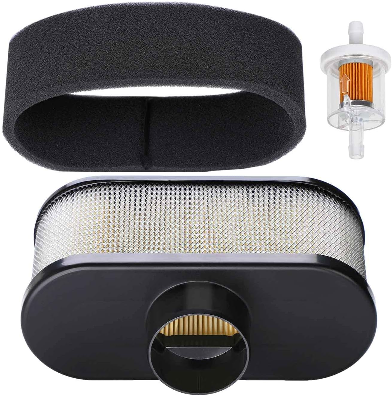 Emmawin 11013-0752 Air Filter, FR691V Air Filter for Kawasaki FR651V FR730V FS481V FS541V FS600V FS651V FS691V FS730V 4 Stroke Engine, Include 11013-7046 Pre Cleaner image number 4