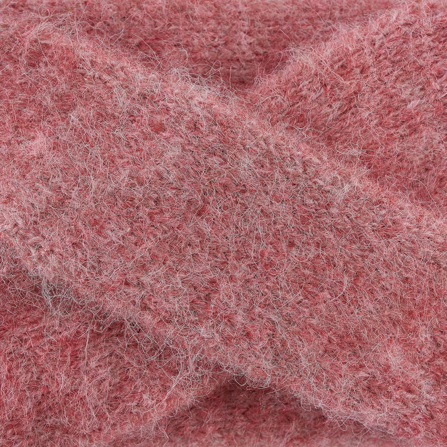 NF NITZSCHE Fashion - Headband for Women - Colours: Black, Grey and Rose - One Size - Elegant Headband - Hair Band - Thin (Dusty Pink) - Gray image number 3