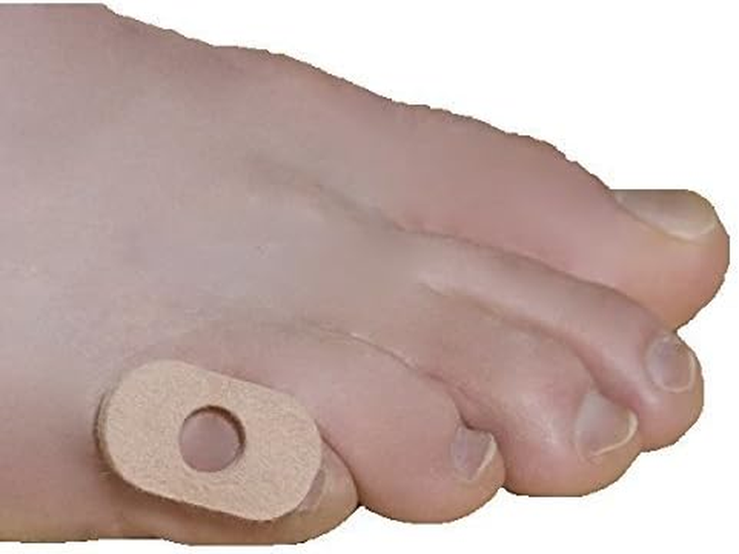 Dr. Jill'S Felt Corn Pads with Center Aperture, 100 Count