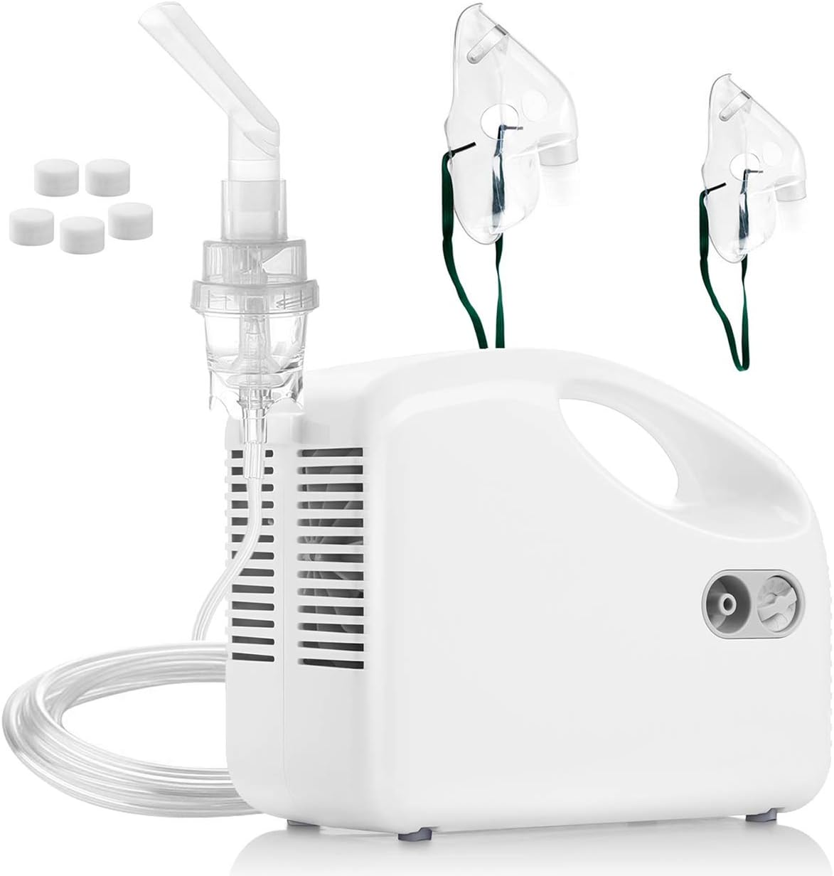 Compact Compressor Atomising Kits - Tubing, Chamber and Mouthpiece Are Included image number 6