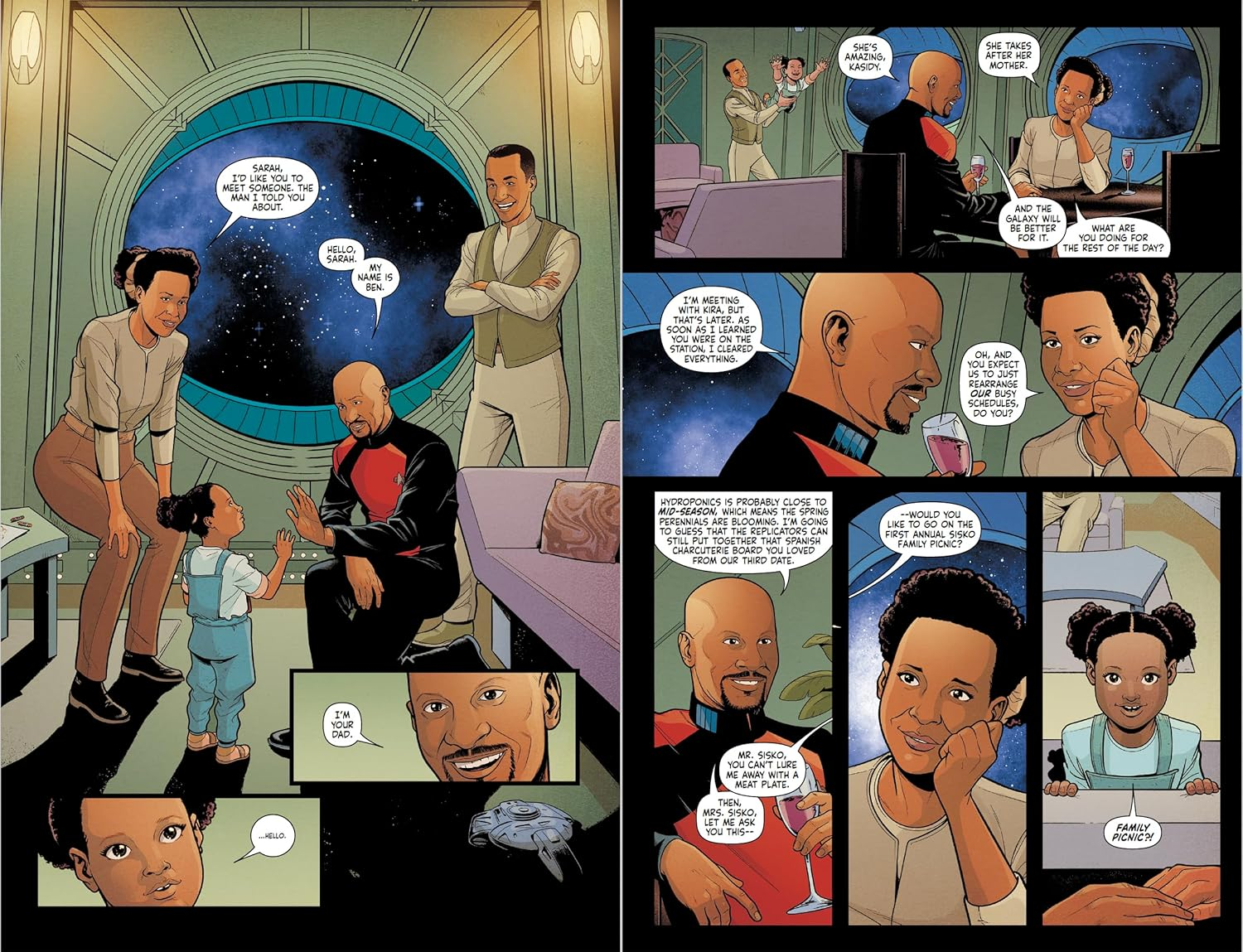 Star Trek, Vol. 2: the Red Path