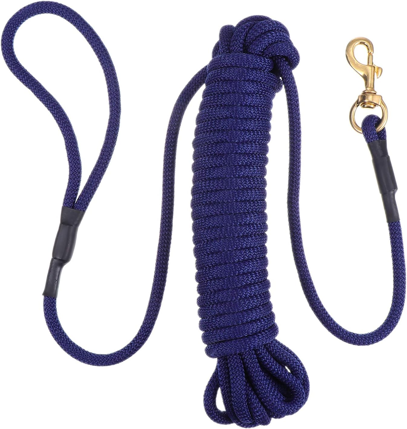 Thick Dog Leash for Outdoor Training Bite Resistant for Walking Running Hiking Camping Large Breeds Provides Control Safety
