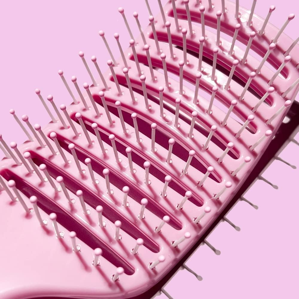Mermade Hair | Quick Dry Brsuh | Paddle Detangle Brush image number 4