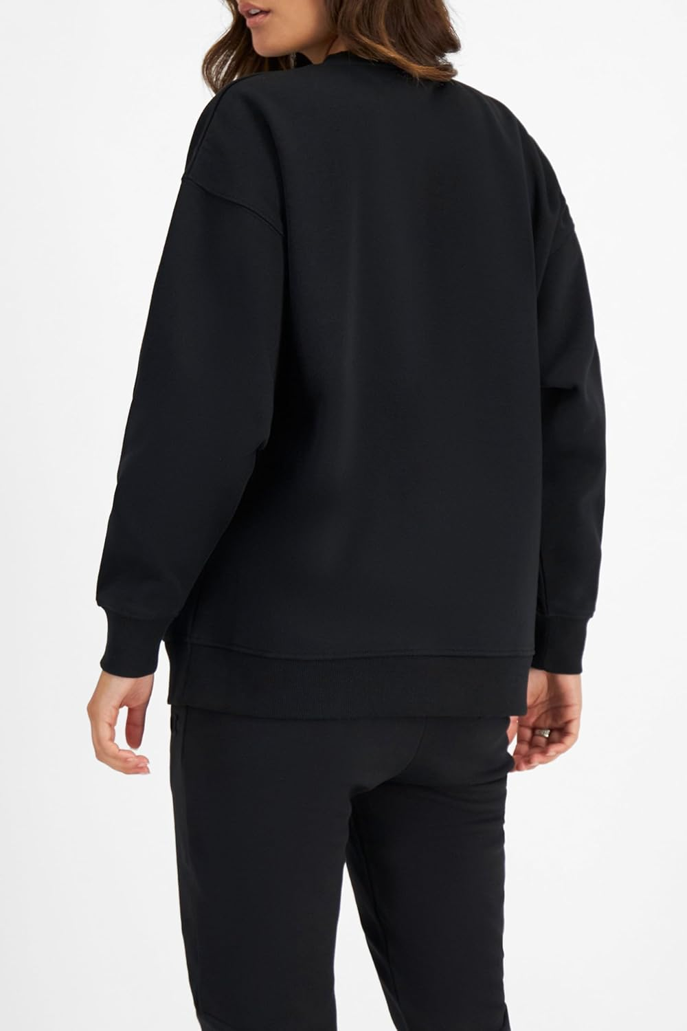 Champion Women'S Script Tonal Crew image number 1