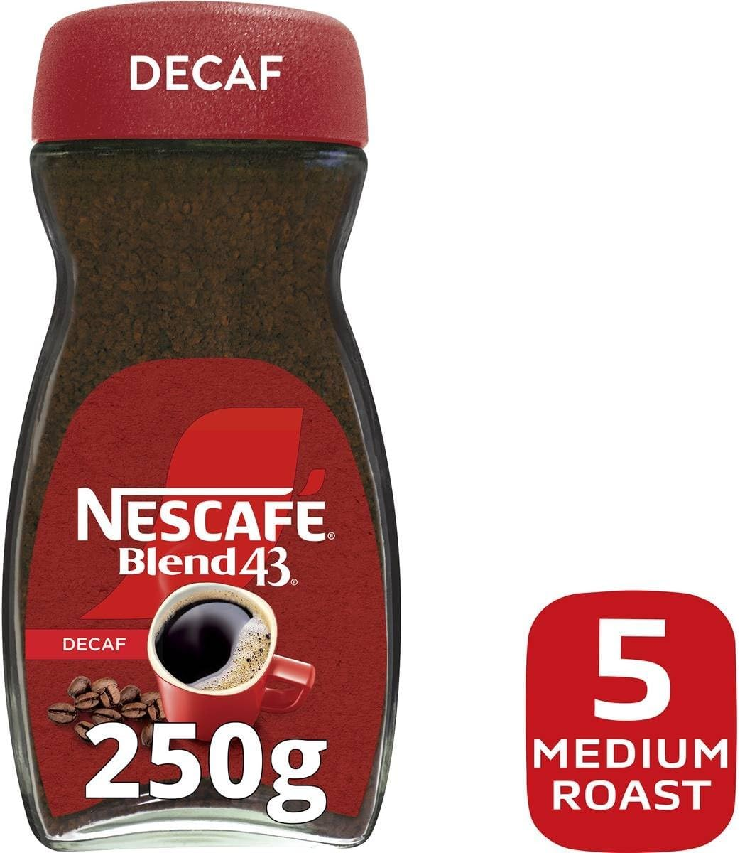 Nescaf&eacute; Blend 43 Decaffeinated Coffee 250 G image number 3