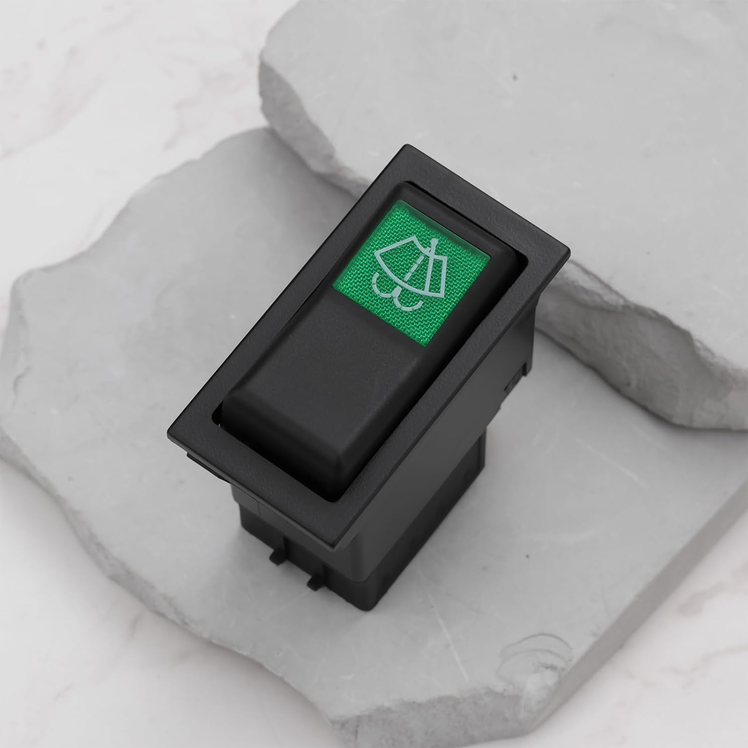 VGOL Tractor Windshield Wiper Button Switch 245911C1 3223052R2 Compatible with Case Compatible with IHC image number 2