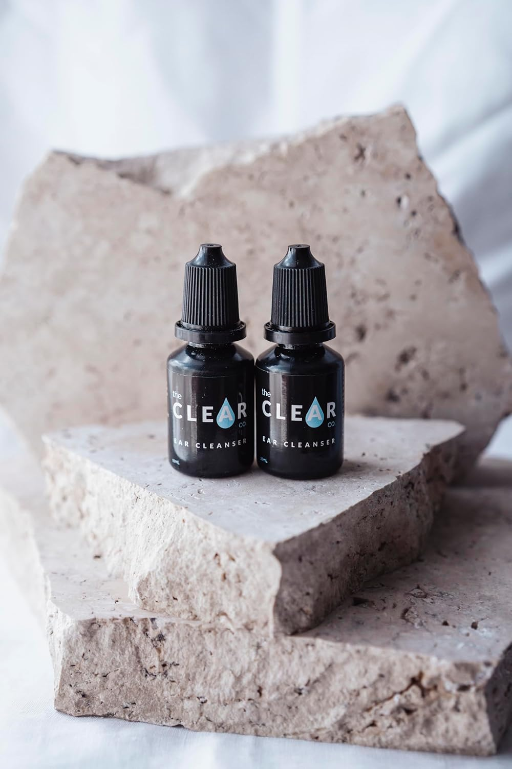 The Clear Co Ear Cleanser - Specifically Formulated Drops to Assist with the Dissolving & Removing of Excess Earwax - Helps with Swimmers Ear, Surfers Ear, Hearing Difficulties, Earache & Infection image number 5