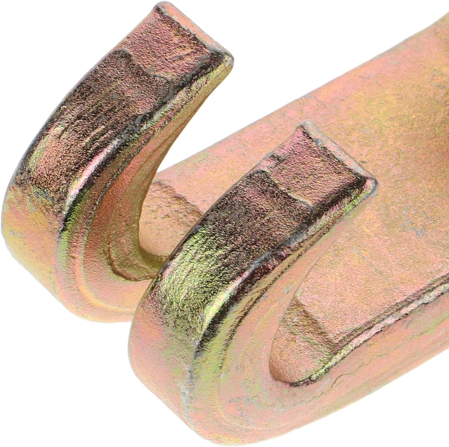 NUOBESTY Auto Body Repair Tool Double Claw Dent Pulling Clamp Box-Type Frame Hook for Car Body Straightening and Automotive Metal Repair Equipment