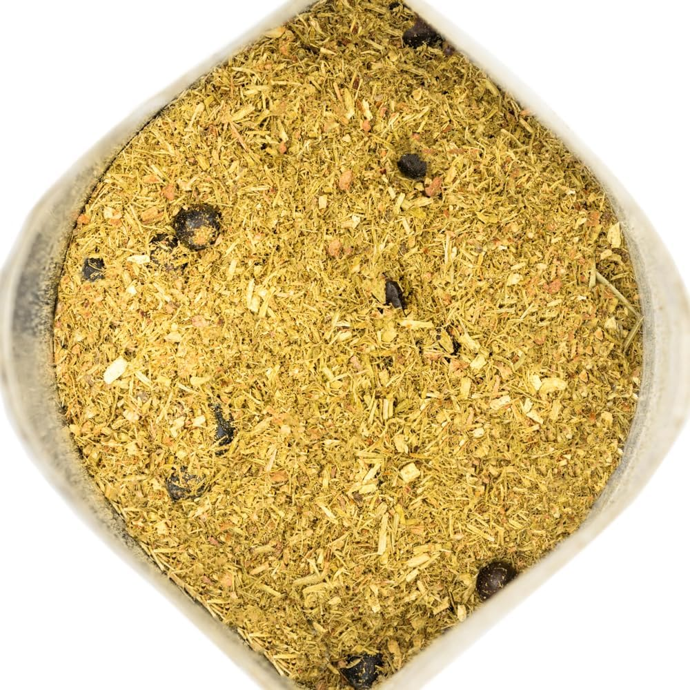 Siberian Green Pine Needle Tea Loose Powder 200G W Juniper Berries image number 3