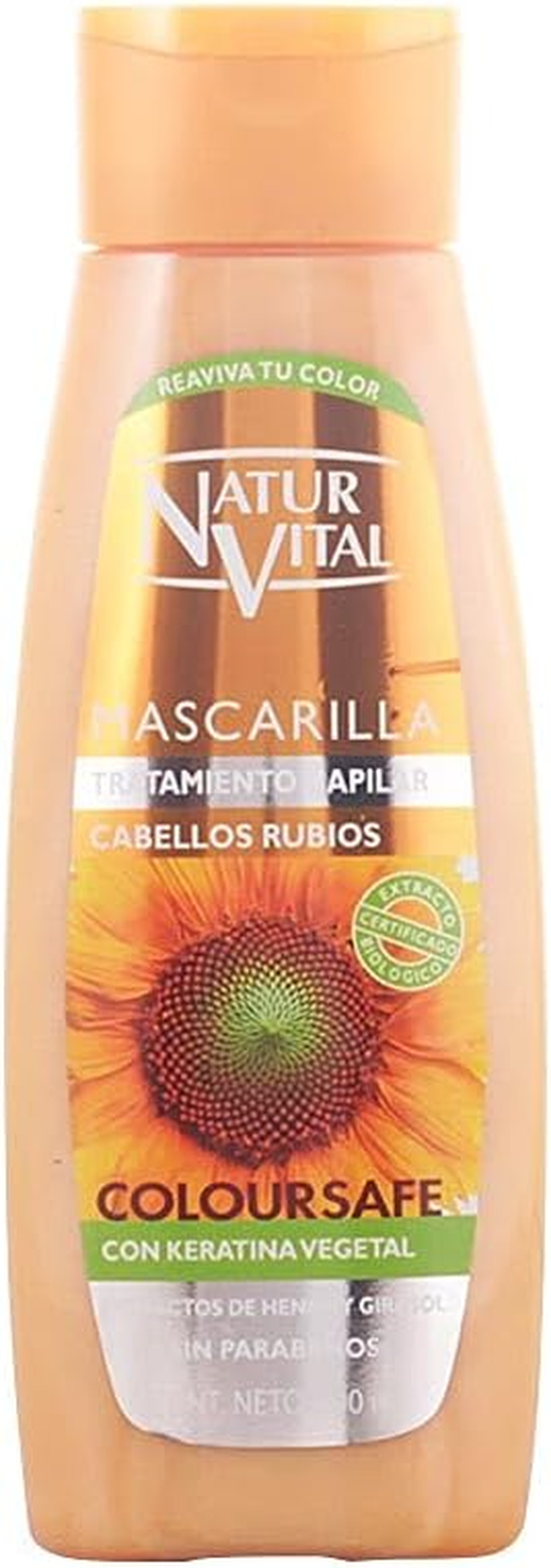 Naturaleza Y Vida Color Mask for Black Hair - 300 Ml image number 2
