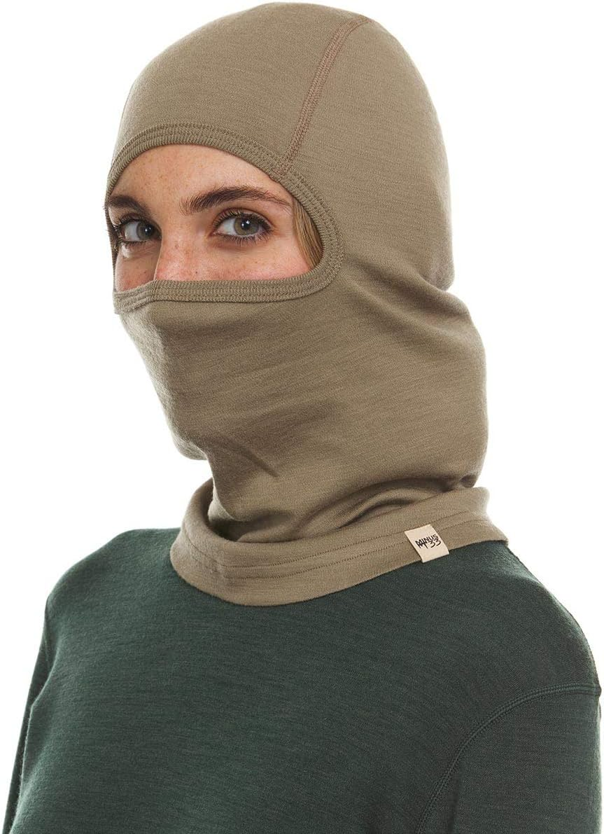 100% Merino Wool Balaclava image number 1