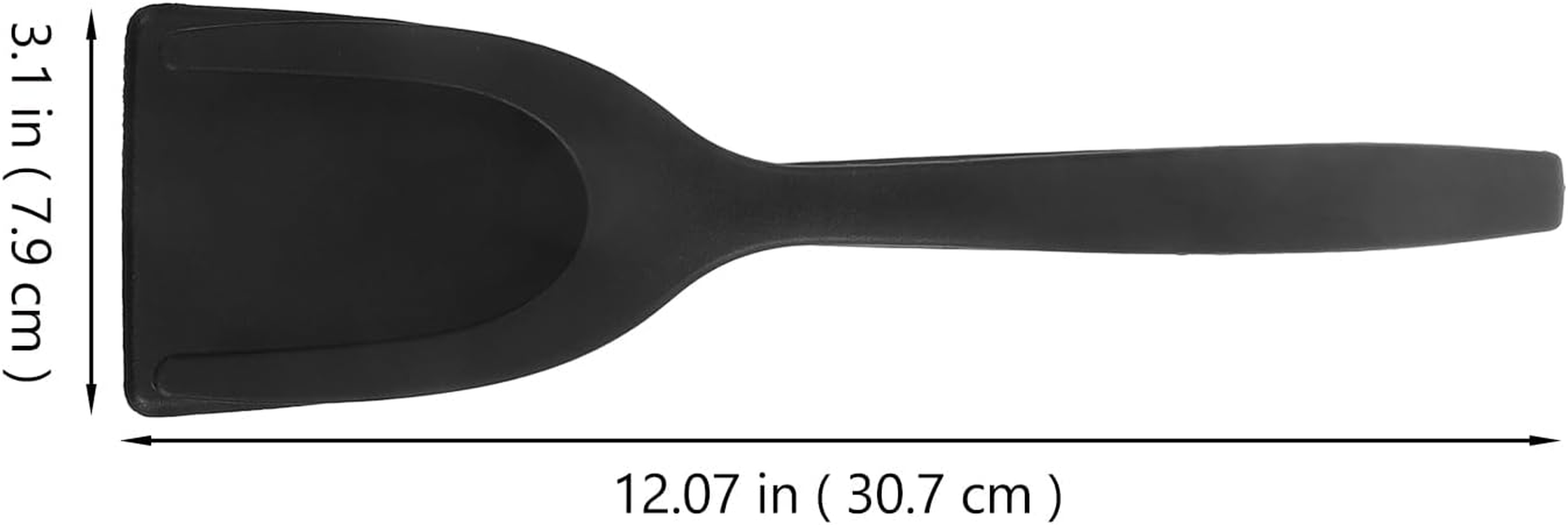 Alipis 2 in 1 Grip and Flip Spatula Egg Spatula Tongs Egg Flipper Tong Pancake Fish Turner Double Sided Toast Bread Omelet Making for Home Kitchen Cooking Tool 3Pcs image number 6