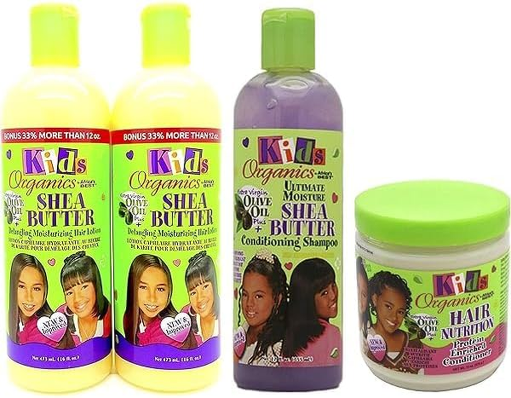 Africas Best Kids Orig Conditioner Hair Nutrition 15 Ounce Jar (443Ml)