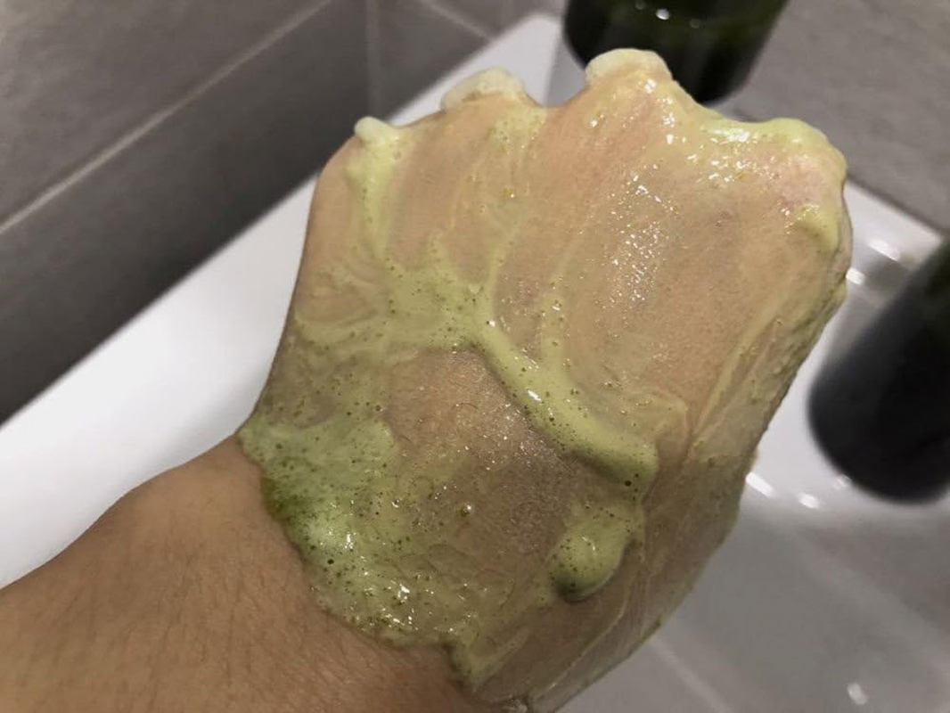 Wonder Bath Super Vegitoks Cleanser 300Ml O2 Bubble Cleansing Makeup Remover (Pump + Cleanser)