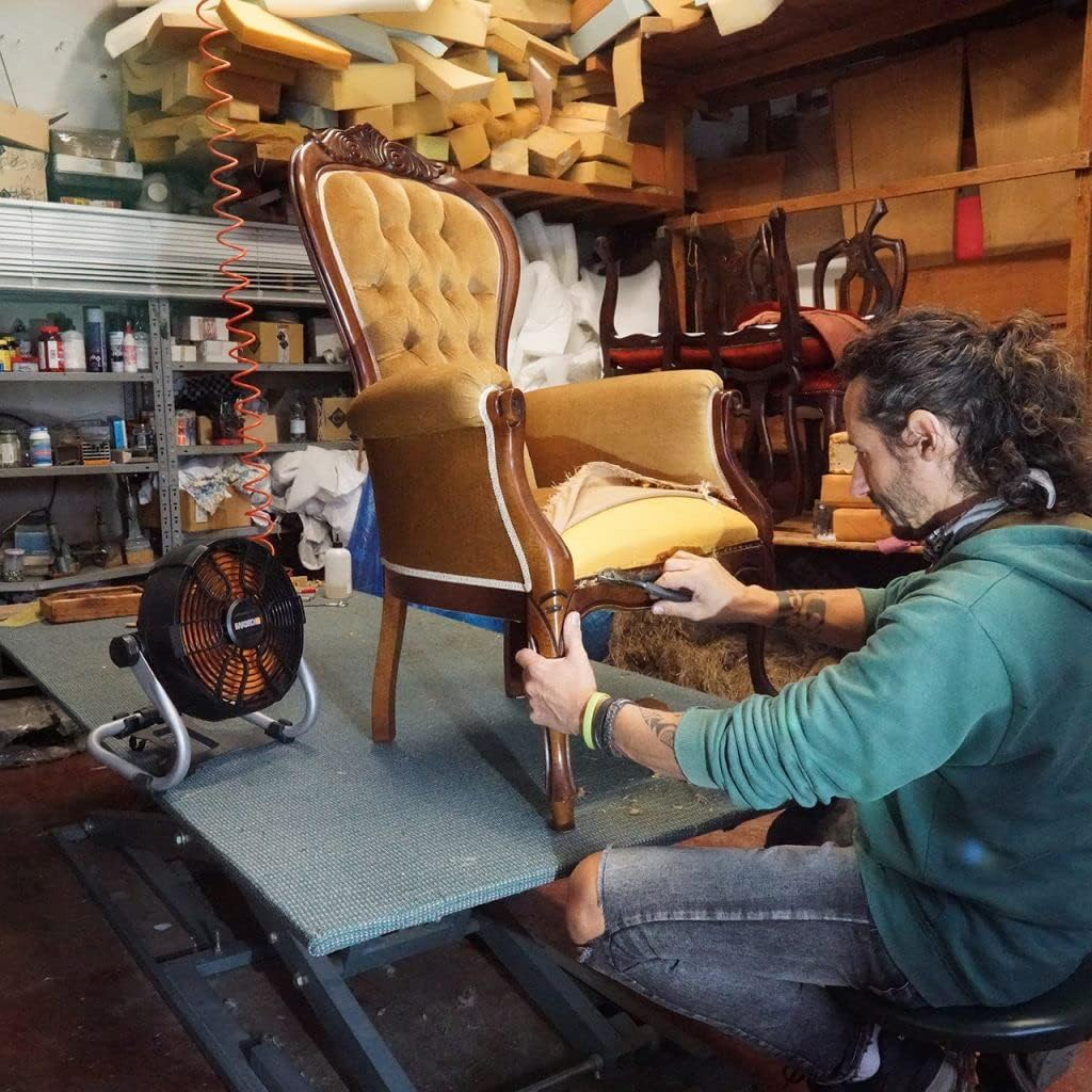 WORX 20V AC/DC (Corded/Cordless) Jobsite Fan - WX095.9 image number 2