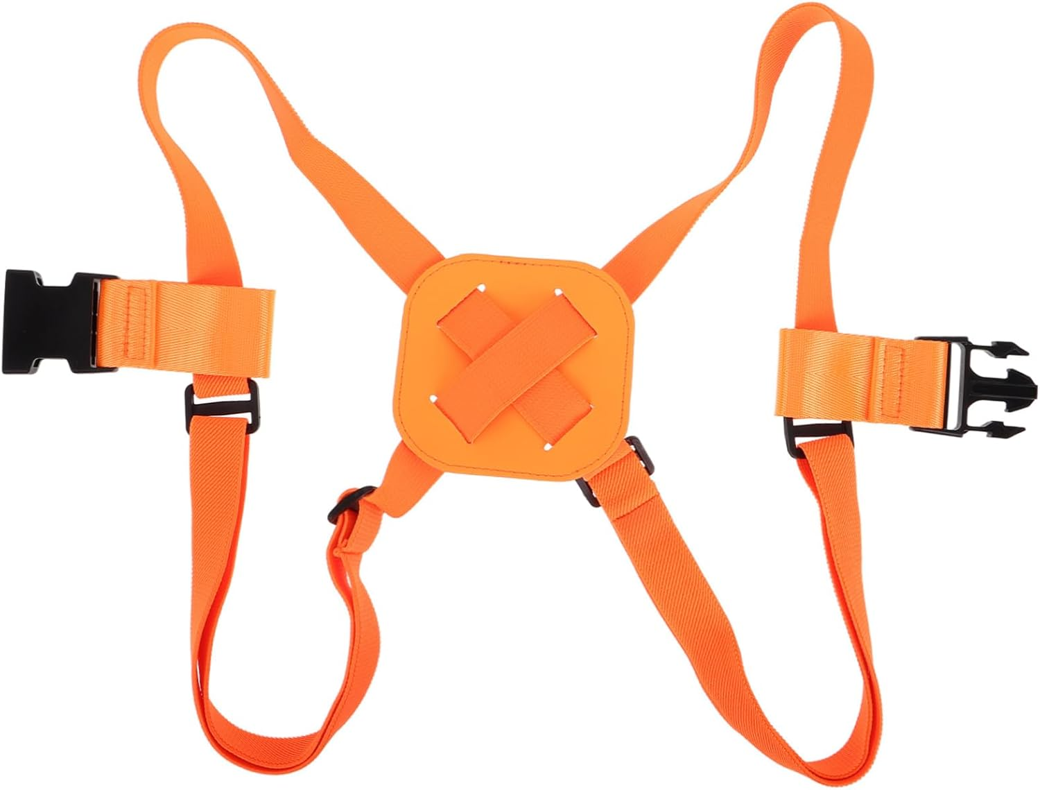 VERDANVERSE Adjustable Elastic Luggage Strap with Buckle, Travel Bag Compression Strap for Suitcases and Backpacks, Orange Sturdy Travel Accessories for Secure Packing and Bag Attachment