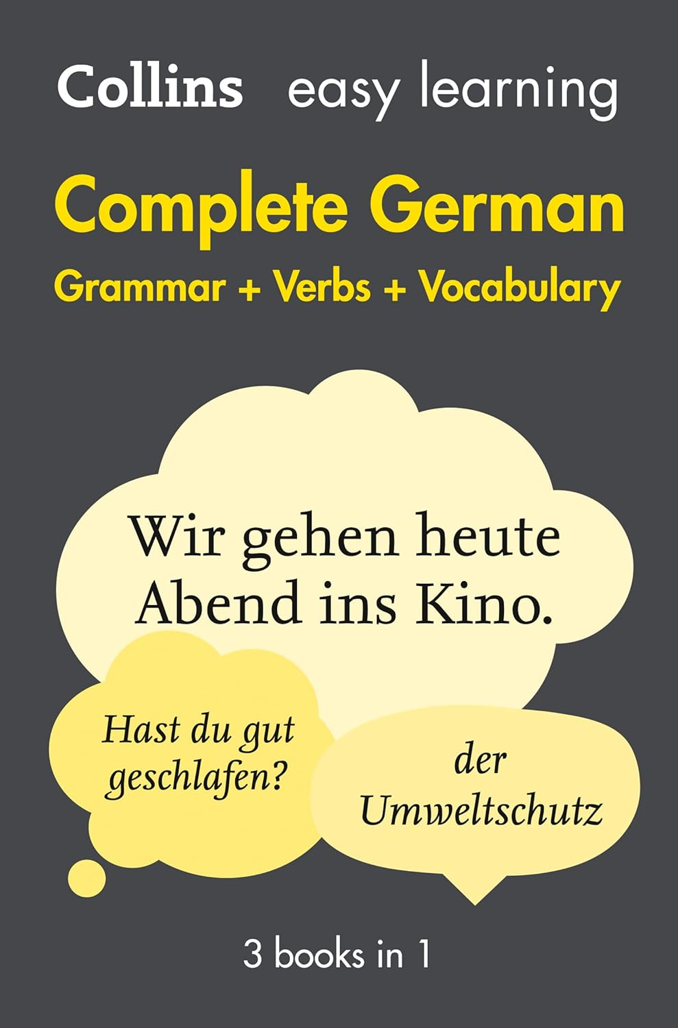 Collins Easy Learning Complete German Grammar, Verbs and Vocabulary (3 Books in 1) [2Nd Edition]: Trusted Support for Learning image number 3