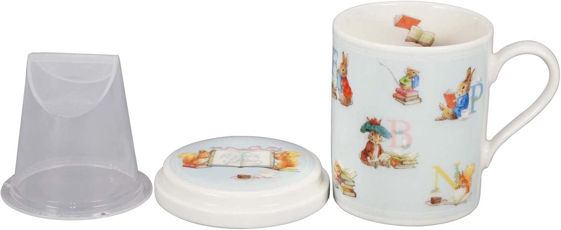 Peter Rabbit Picture Book Series Teemate (Blue)