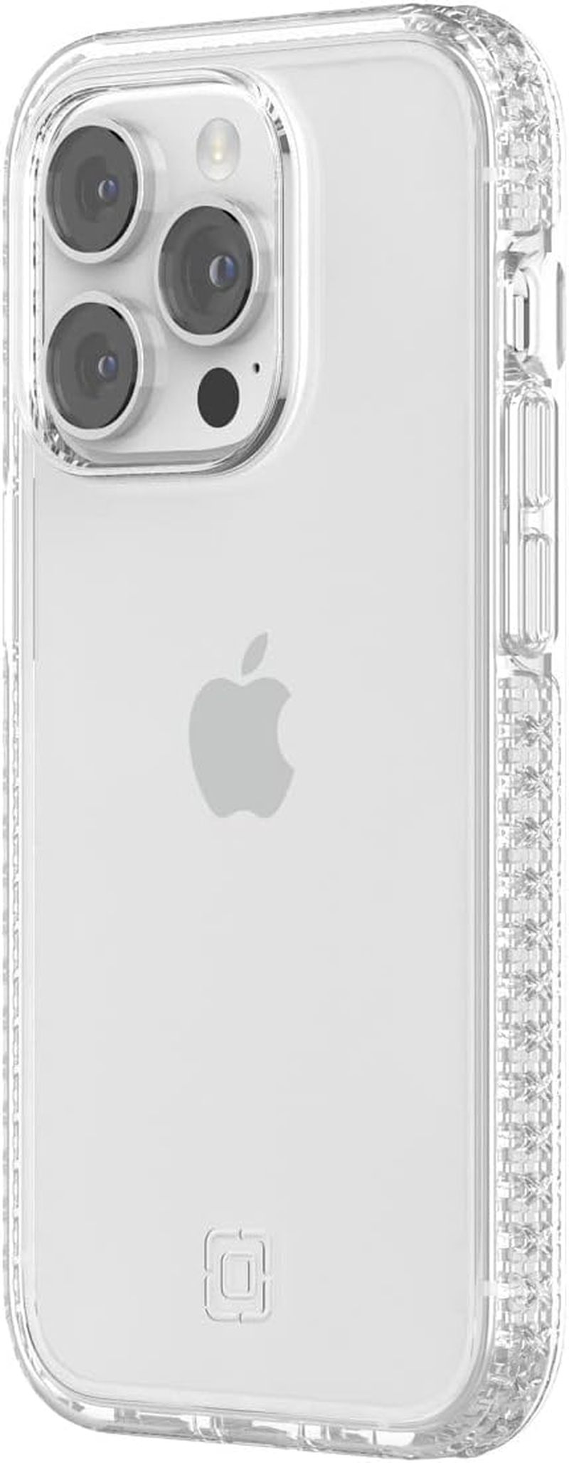 Incipio Grip Series Case for Iphone 14 Pro, Clear - Black image number 6