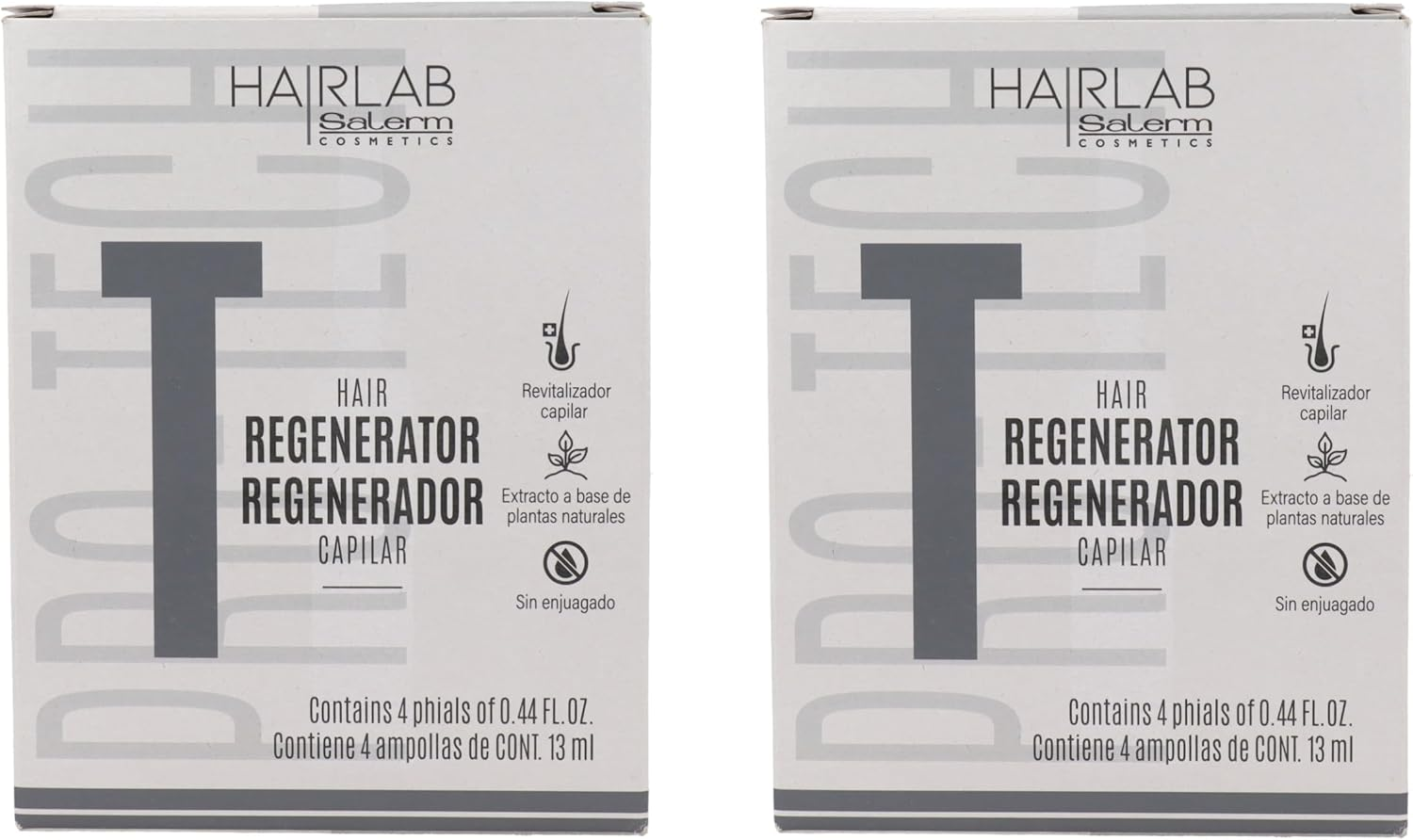 Salerm Energy Hair Regenerator/Revitalizer 4 Applications"Pack of 5.1Cm image number 4