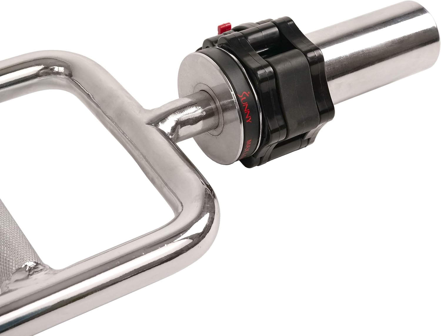Sunny Health & Fitness Shark Clamp Barbell Lock Collars for Olympic Barbells Sunny Health & Fitness Shark Clamp Barbell Lock Collars for Olympic Barbells image number 3