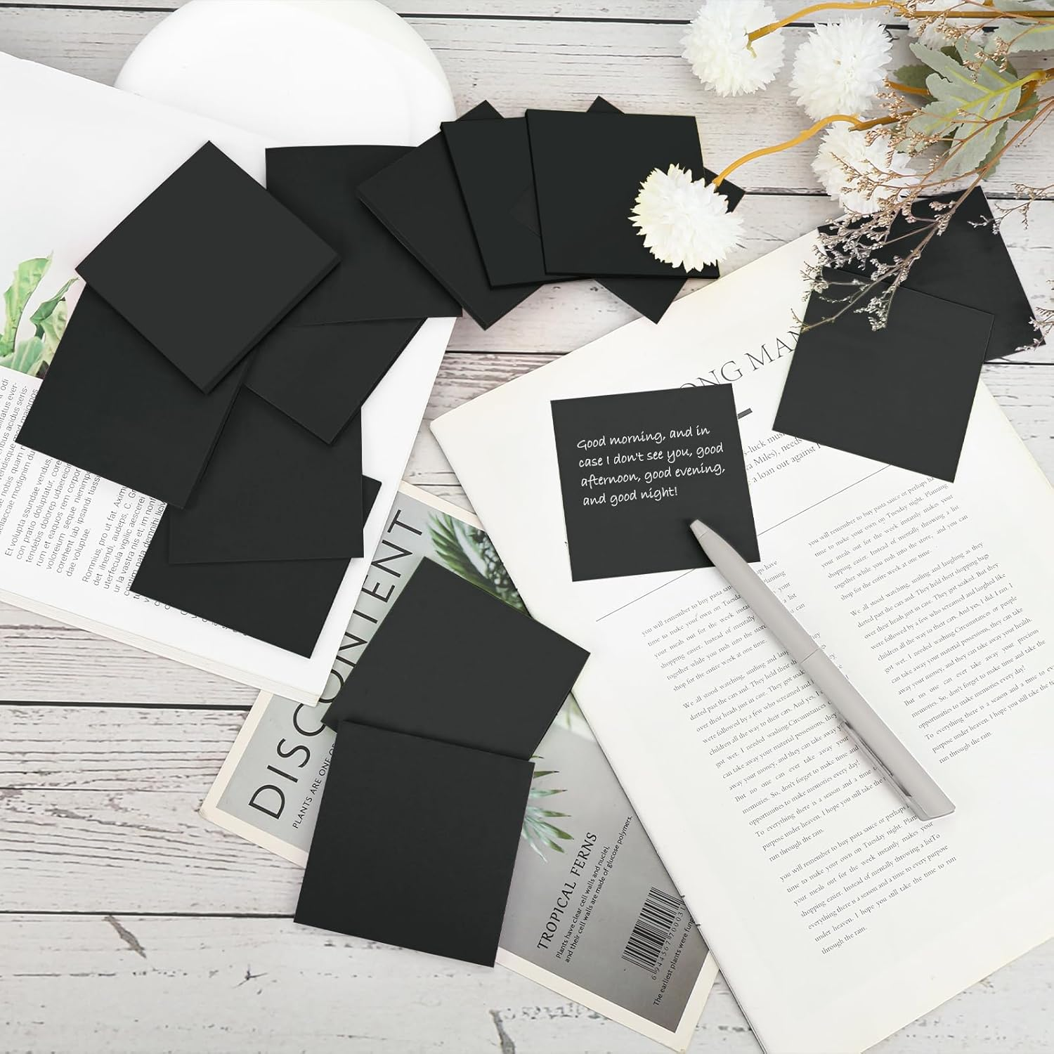 Rorupopo Bulk Sticky Notes, Morandi Colors Self-Stick Aesthetic, Colorful, 3&rdquo;X3&rdquo;, 12 Pads/Pack 50 Sheets/Pad Total 600 Sheets,Easy to Post for Home,School,Office, Notebook-Style 5