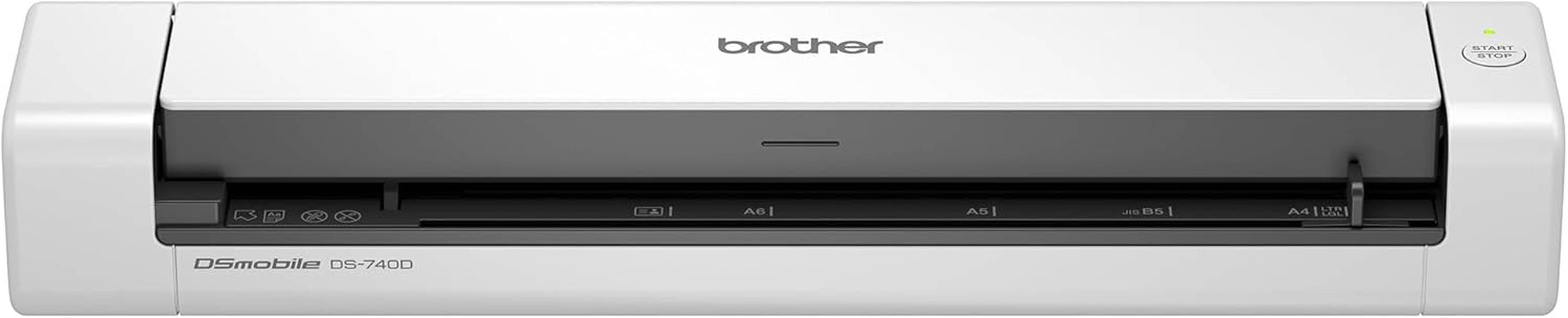 Brother DS-740D Document Scanner, USB 3.0, Dsmobile, Portable, 2 Sided Scanning, 15PPM, A4 Scanner, Includes Micro USB Cable image number 4
