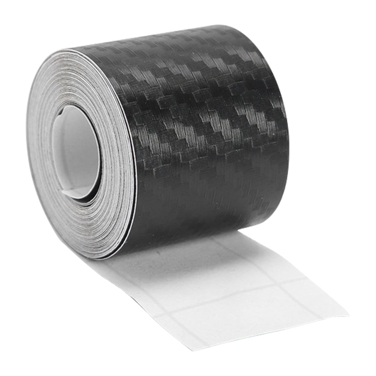 Carbon Fiber Film | Film Wrap Detailing Tape Stickers | Waterproof -Adhesive Twill Weave Sheet Sticker, Anti-Scratch Sticker for Car Dashboard, Bumper Swan-Au image number 5