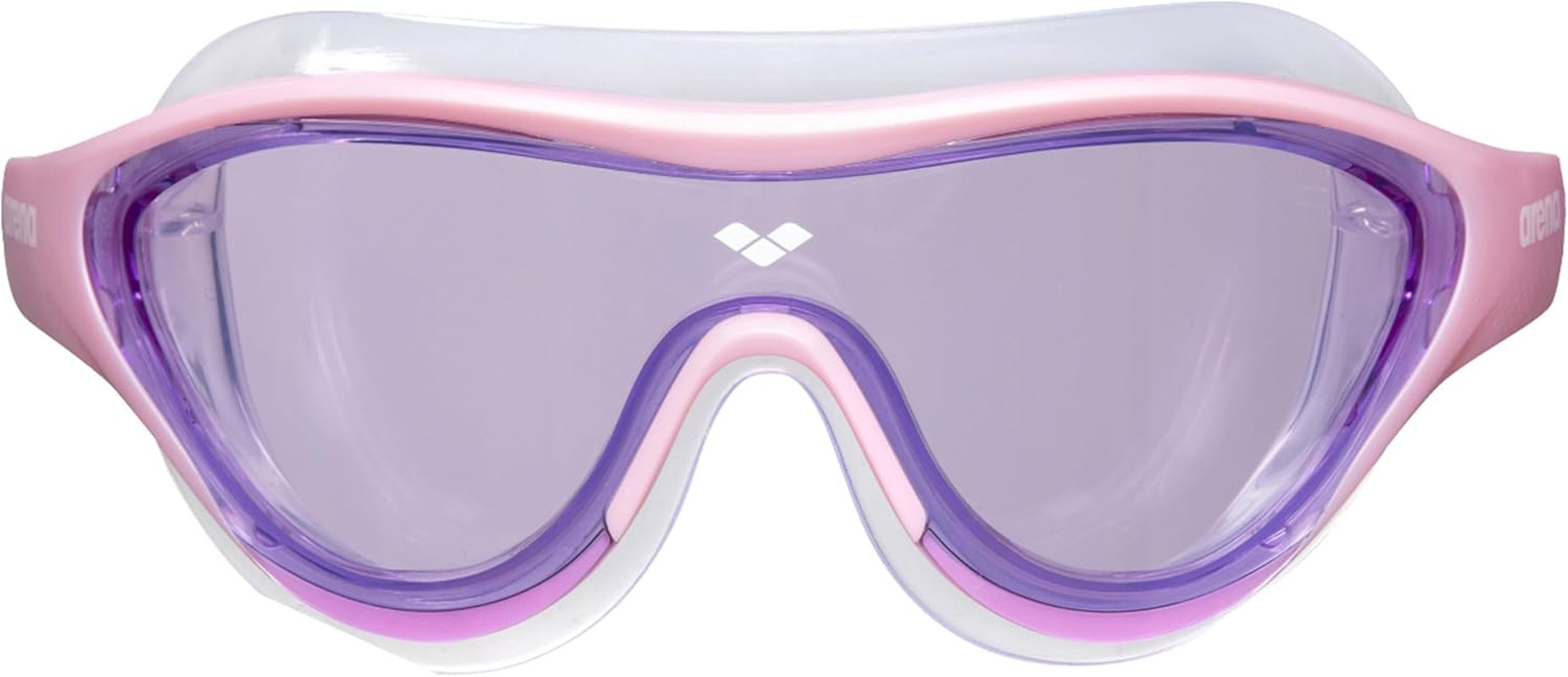 ARENA the One Mask Junior, for Children Age 6-12, Comfortable, Anti-Fog Unisex Swim Mask with UV Protection and Adjustable Fit image number 2