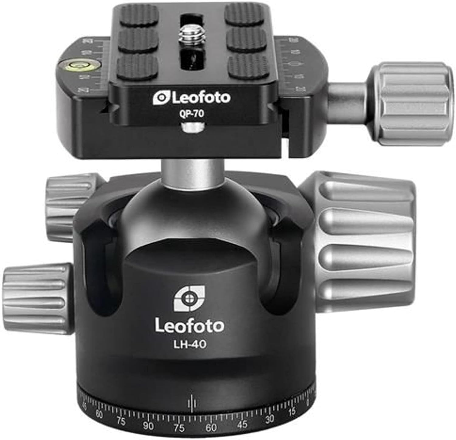 Leofoto LS-325C+LH-40 Travel Tripod Kit LH-40 Carbon Fiber CF 5 Section & 40Mm Low Profile Ball Head