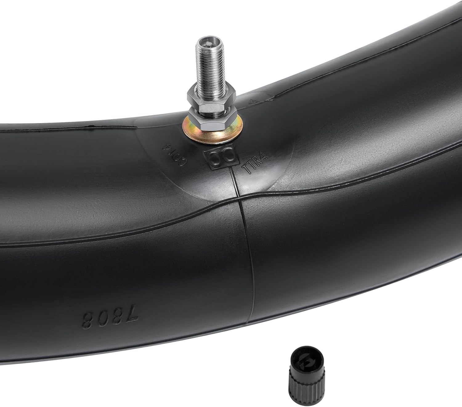 2 Pcs 3.25-16 Tube,3.50-16 Tube, TR4 Valve,3.25/3.50-16 Heavy Duty Motorcycle Inner Tubes,Compatible with 3.25-16 3.50-16 90/100-16 Off-Road Motorcycles/Dirt Pit Bike Front Rear Tire,Pt-037 image number 3