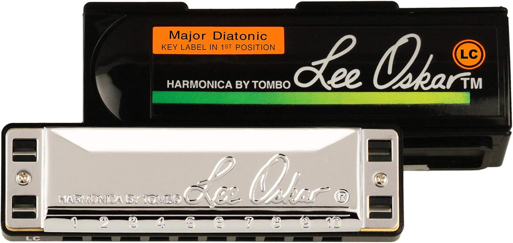 Lee Oskar Major Diatonic 1970 Low C Major Harmonica image number 5