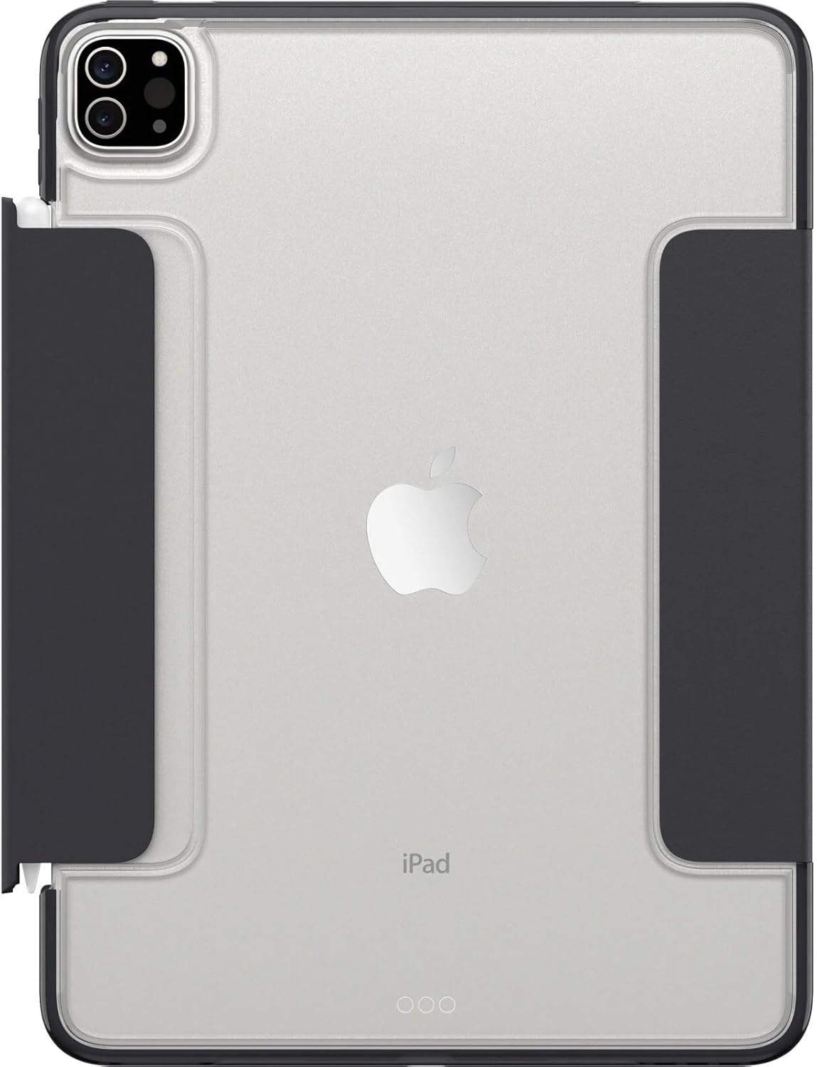 Otterbox - Symmetry Series 360 Elite Case for 11" Ipad Pro 1St/2Nd/3Rd/4Th/5Th/6Th Gen - Scratch-Resistant Tablet Case with Folio and Apple Pencil Holder (Scholar Grey) image number 2