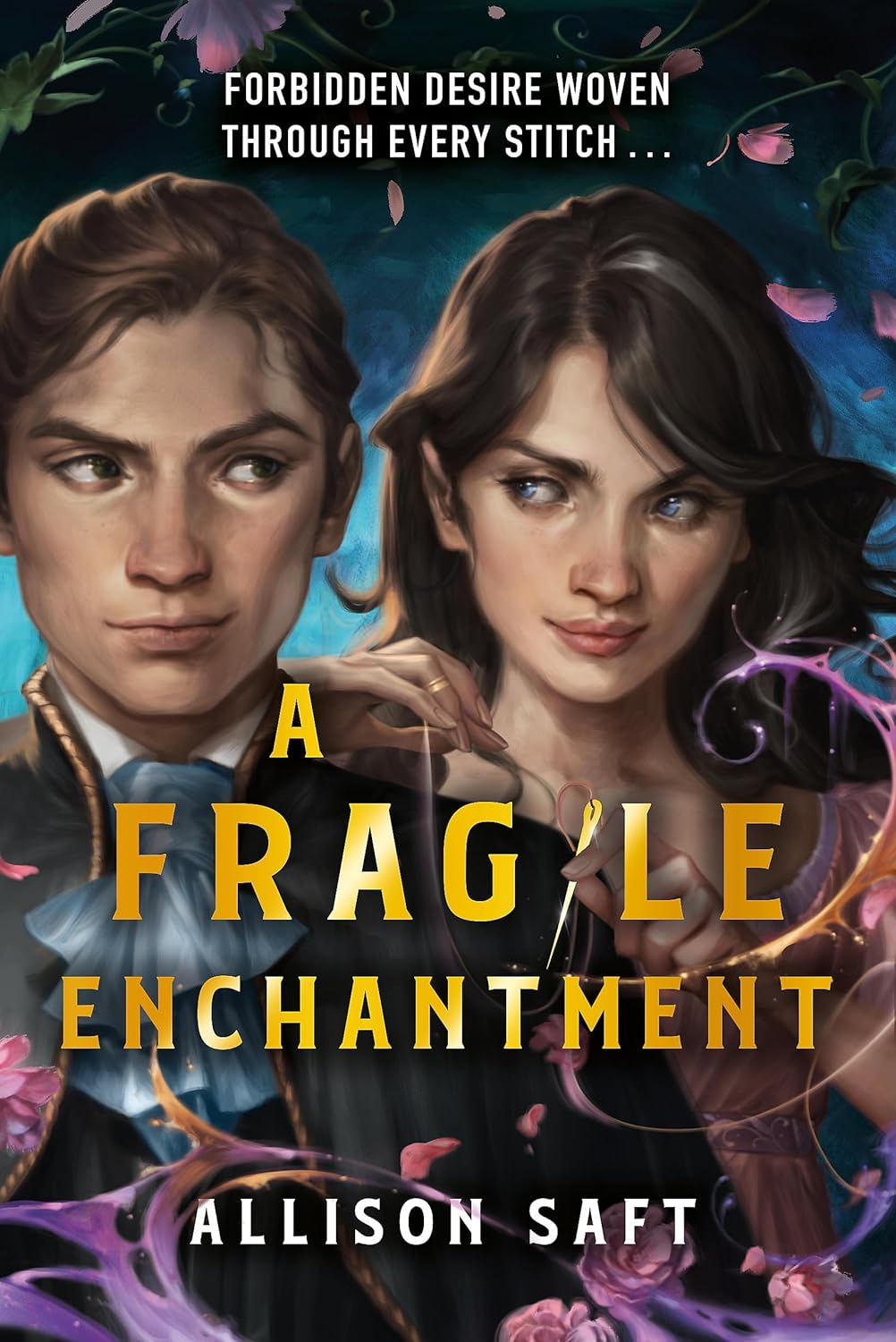 A Fragile Enchantment: the Sweeping Slow Burn Fantasy Romance from the NYT Bestselling Author image number 1