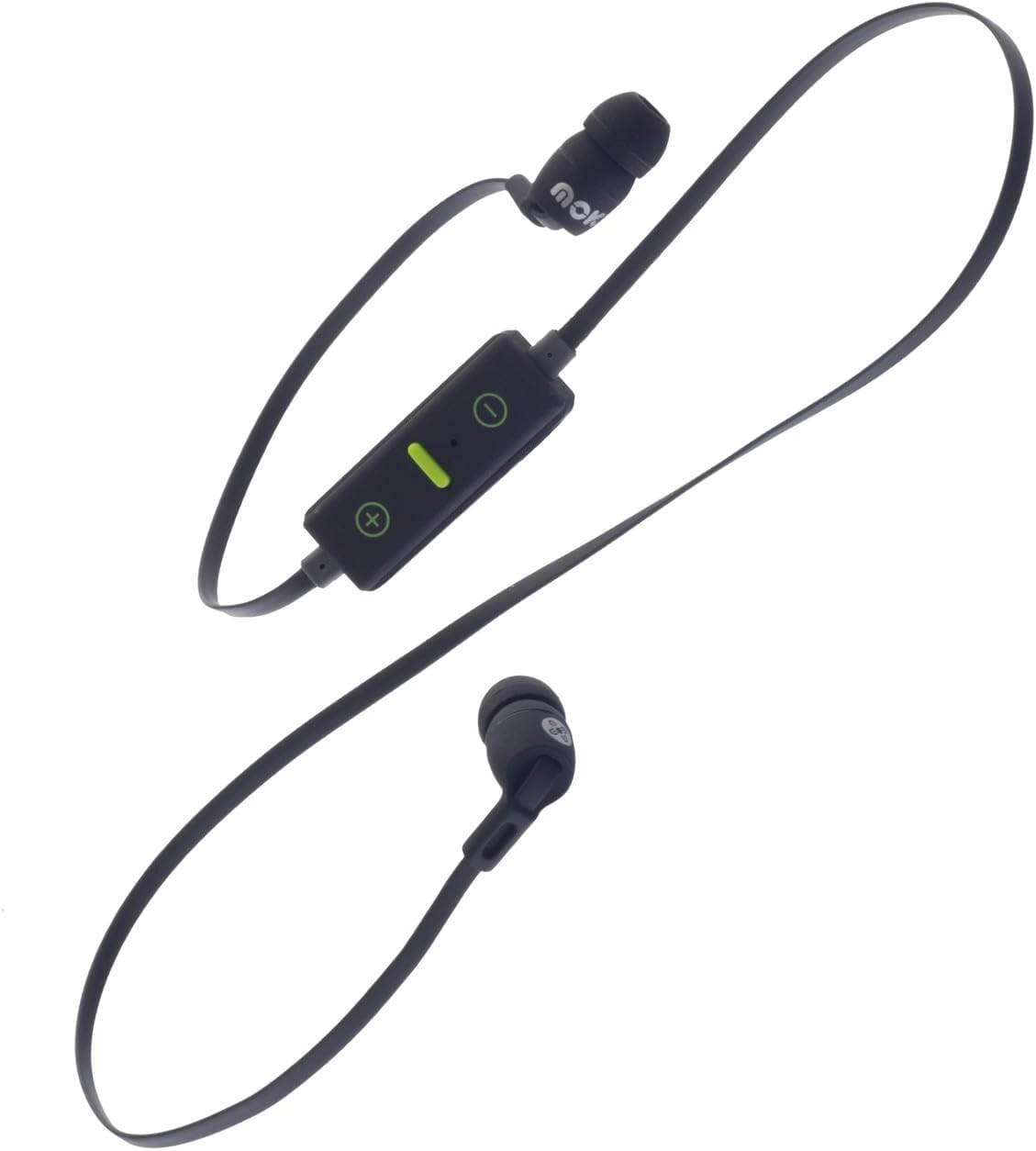 Moki Exo Evolve Bluetooth Earphones, Black image number 1