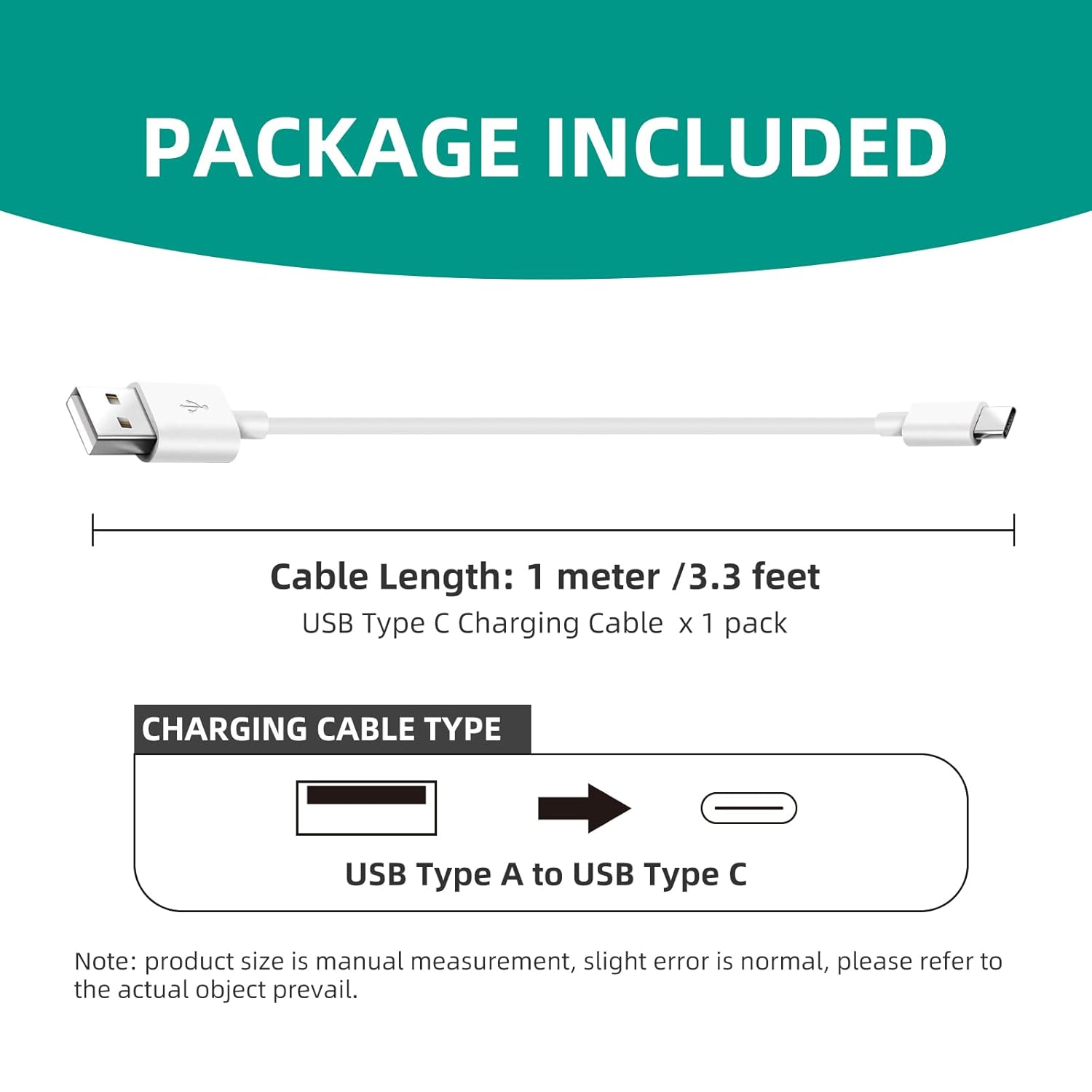 Car Carplay Cable for Iphone 15 16E, USB a to USB C Cable for 15 Pro Max, 15 Plus, Ipad 10Th Gen, Ipad Air 4Th/5Th Gen, Ipad Pro 12.9/11, Mini 6Th Generation Charger Cord Replacement image number 5
