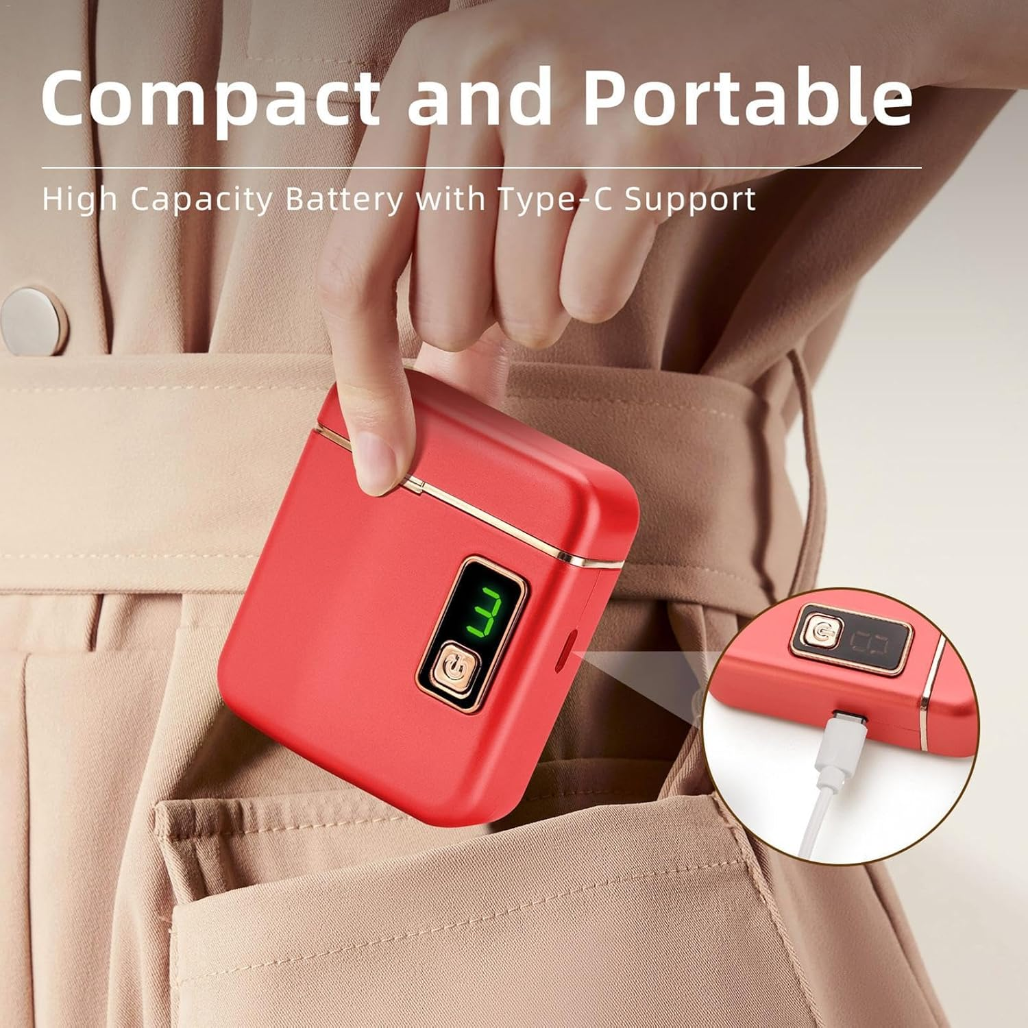 Electric Nail Clippers | 3 Modes Adjustable Safety Fingernail Trimmer - Safety Fingernail Trimmer & Cutter, Lighted Quiet Nail Scissors with Storage for Home Use image number 2