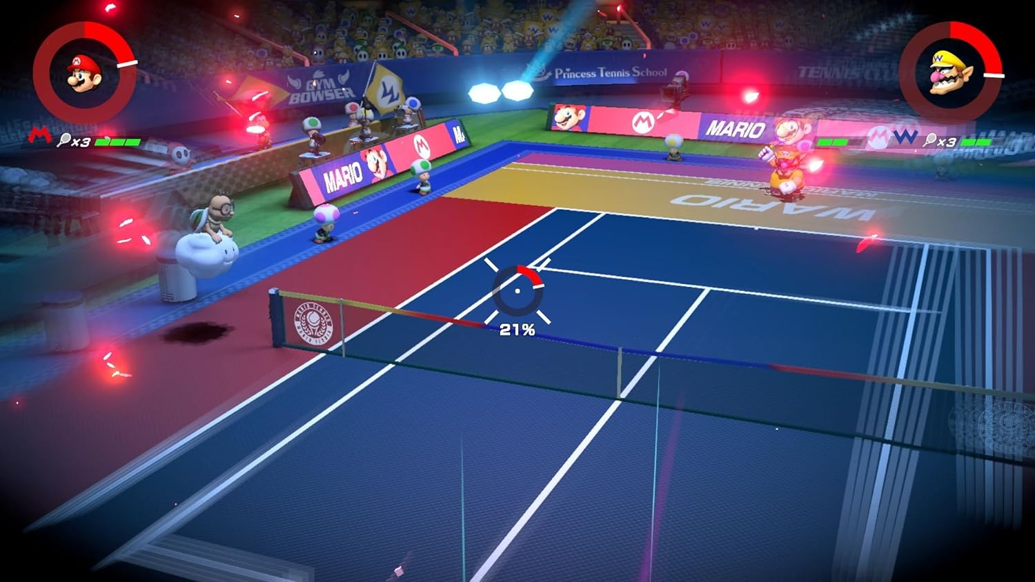 Nintendo Mario Tennis Aces Nintendo Switch Game image number 4