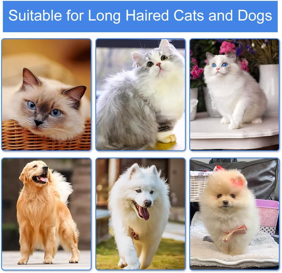 Dog Brush Undercoat, Dog Brush, Cat Brush, Long Hair and Cat Brush, Undercoat Brush, Cat Brush, Undercoat Brush, Undercoat Brush Dogs, for Cats, Dogs image number 4