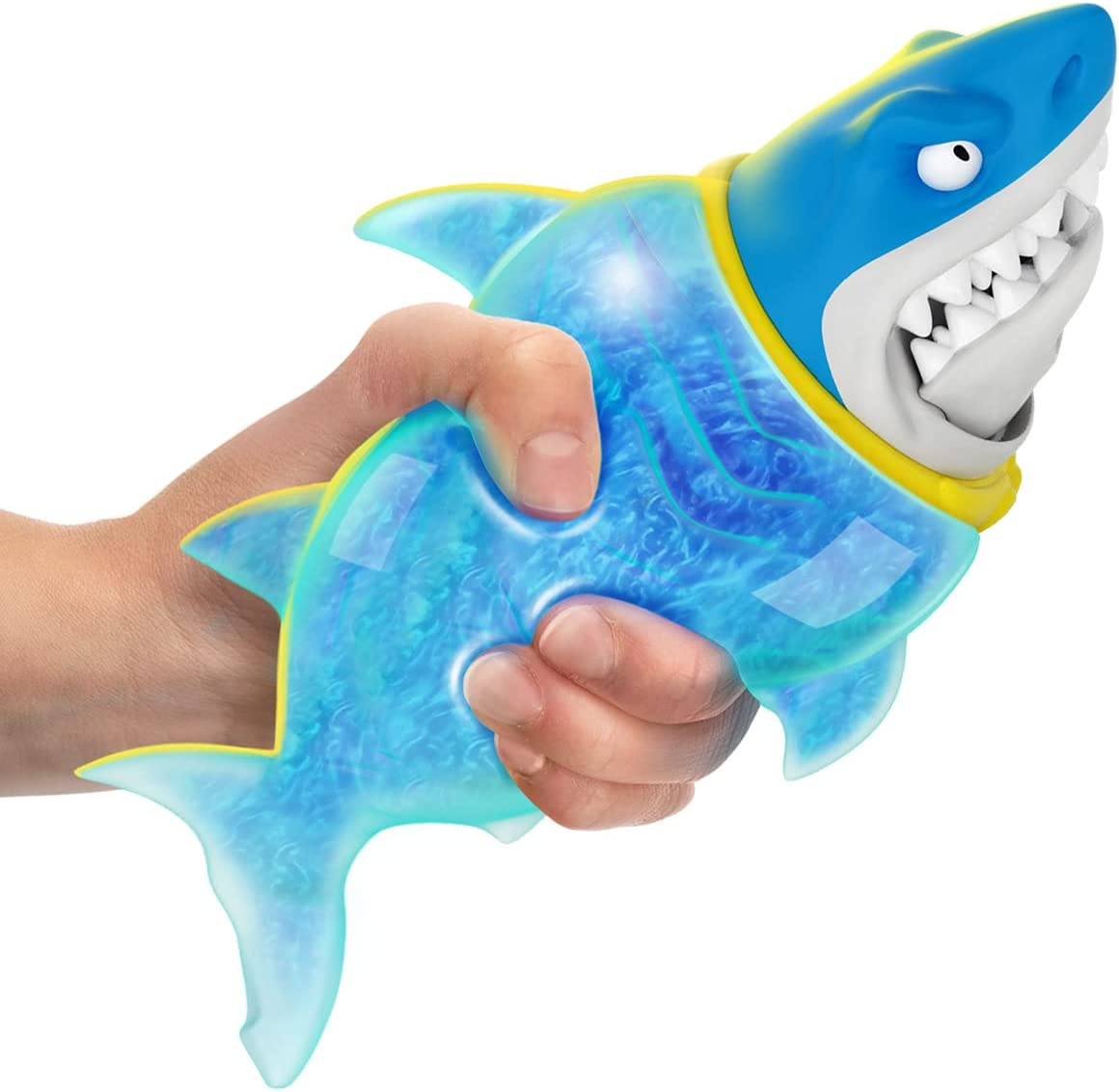 Heroes of Goo Jit Zu Goo Shifters Primal Thrash Primal Hero Pack. Super Stretchy, Super Squishy Goo Filled Toy with a Unique Goo Transformation, Multicolor (41405) image number 6