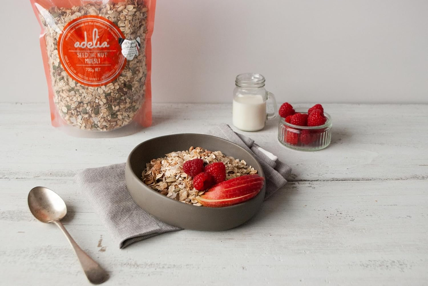 Adelia Fine Foods - Seed & Nut Muesli 700Gm image number 1
