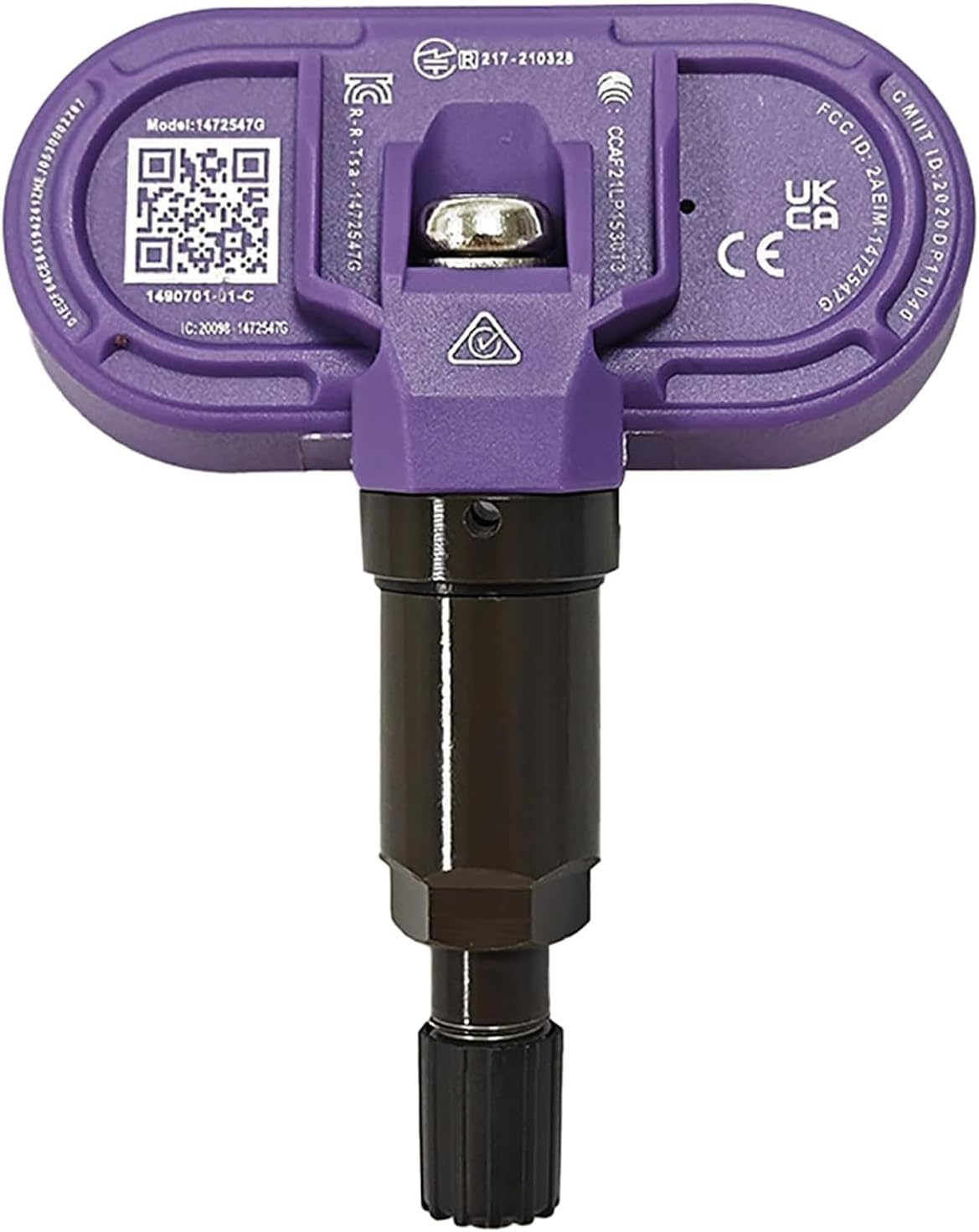 B-Qtech Tesla Bluetooth TPMS Sensor Tire Pressure Monitoring System Sensor Compatible with Tesla Model 3, Model Y, Model S, Model X 2021 2022 2023