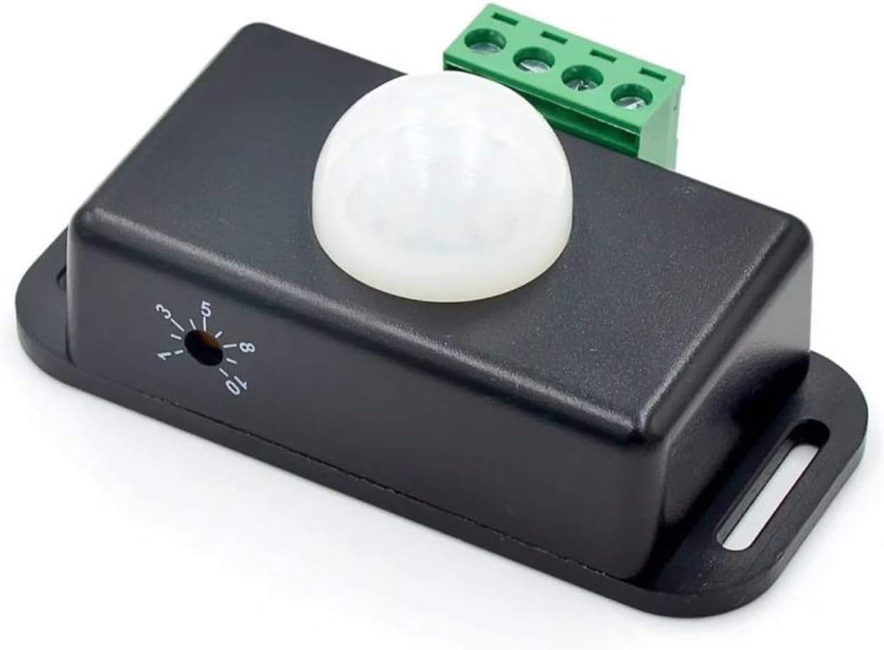 PIR Motion Sensor 12V/24V Infrared LED Dimmer