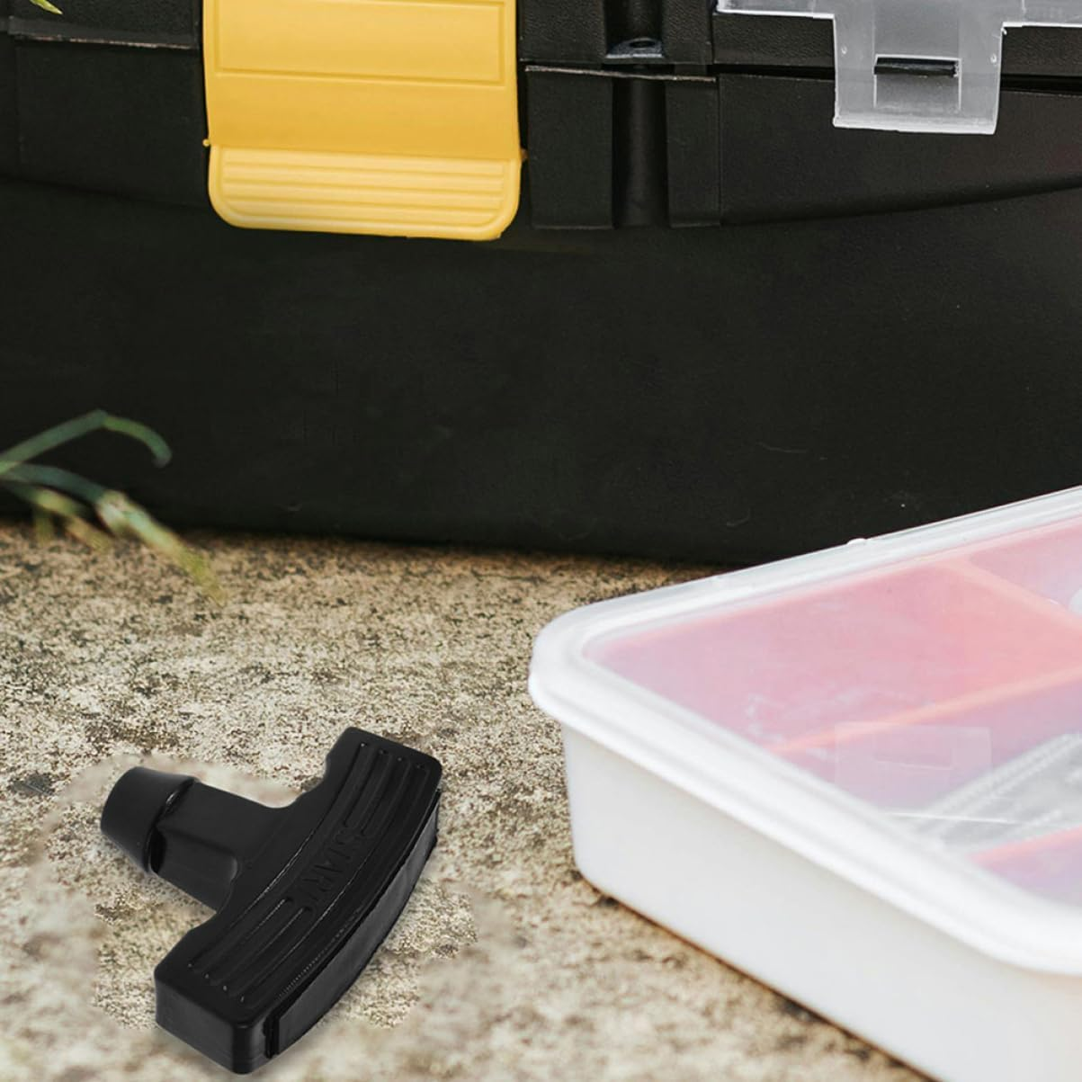 KONTONTY 6Pcs Pull Starter Handle and Pull Cord Handles for Gasoline Engine Lawn Mower Recoil Starter Grip Replacement, Small Engine Repair Tool Set for Outdoor Power Equipment image number 5