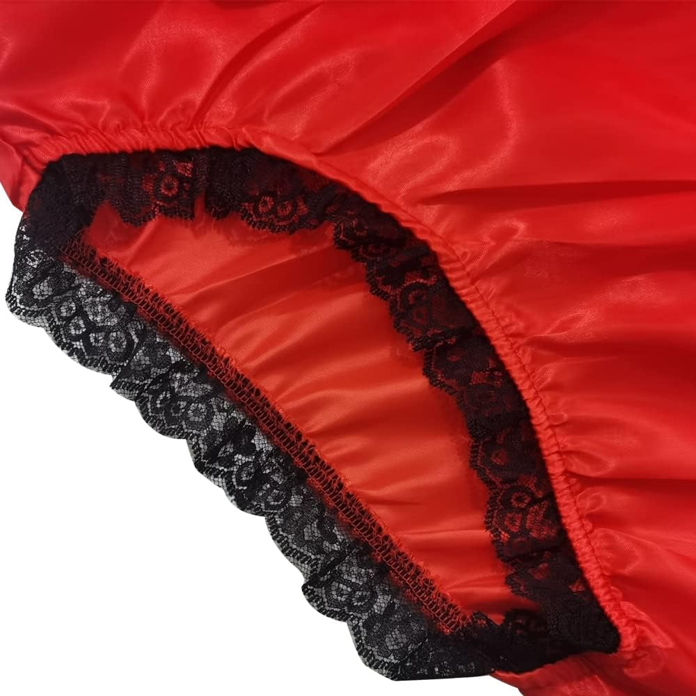 STIOEDYUAN Big Mama Undies Oversized Granny Panties Giant Funny Novelty Underwear Joke Gag Prank Gifts Gala Game - Pink image number 6