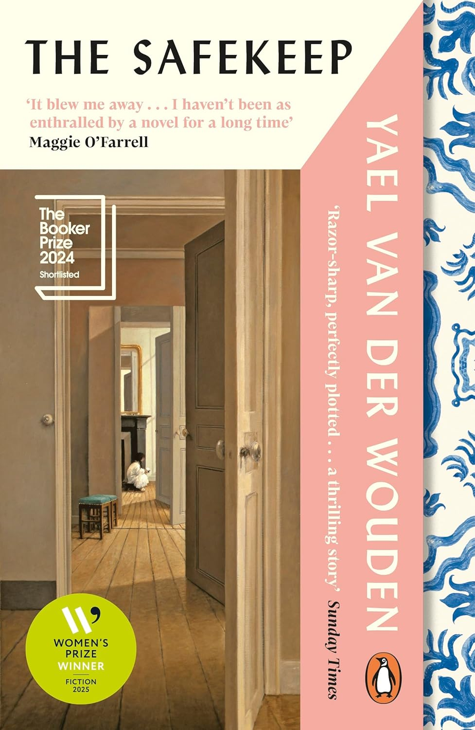 The Safekeep: Winner Women'S Prize Fiction 2025 image number 1