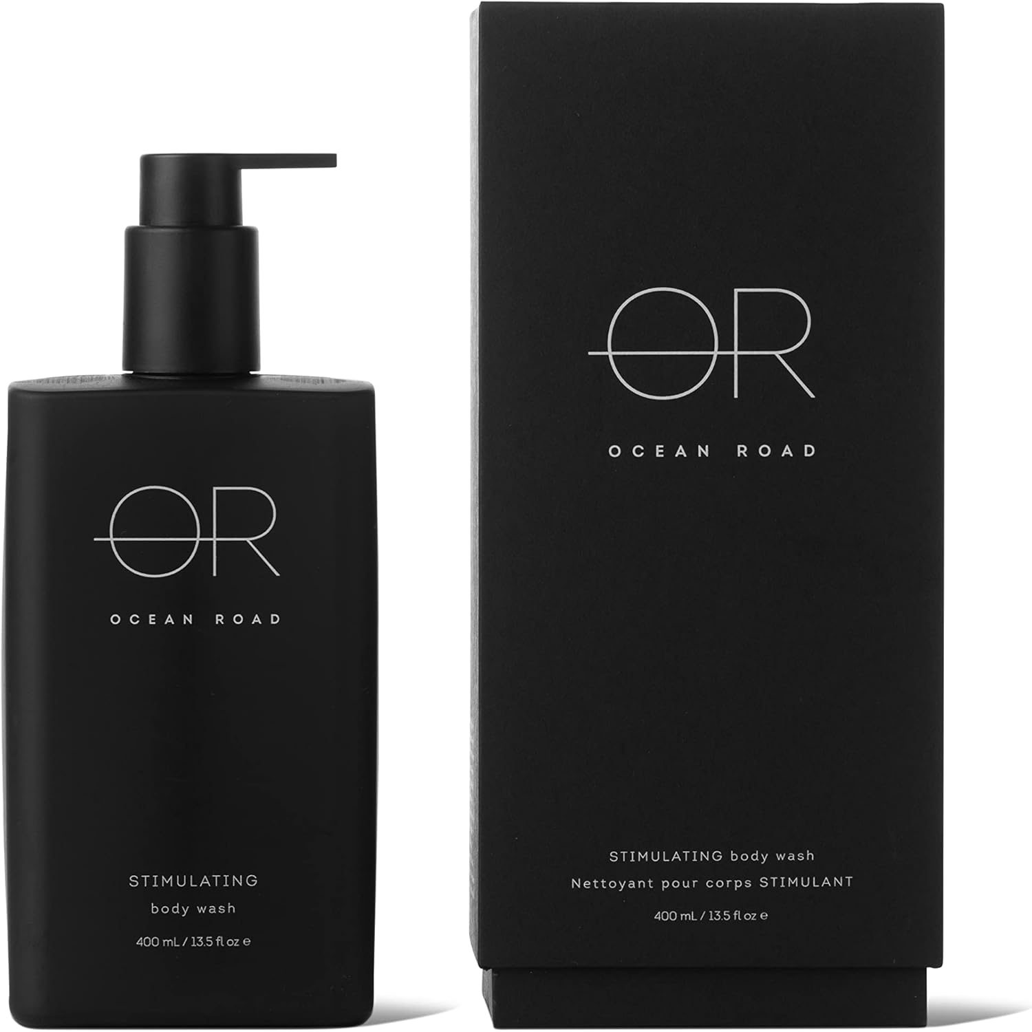 Ocean Road Black Body Wash 400Ml - Immerse Yourself in Pure Refreshment with This Luxurious Cleansing Experience, Leaving Your Skin Silky Smooth and Revitalized image number 3