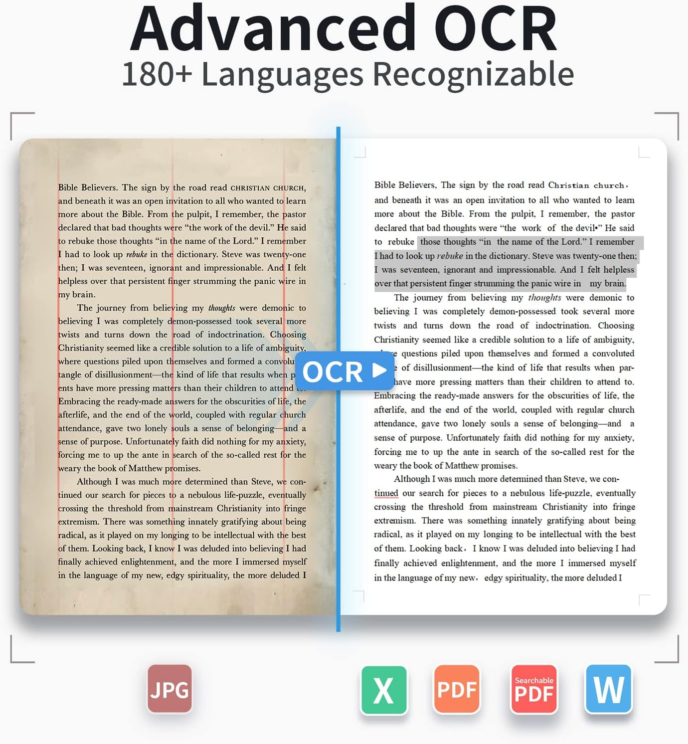 CZUR Shine Ultra Document Camera for Online Teaching & Conference,Auto-Flatten & Deskew Book Scanner, Capture Size A3, Compatible with Windows & Mac OS - Czur Shine800 A3 Pro image number 4